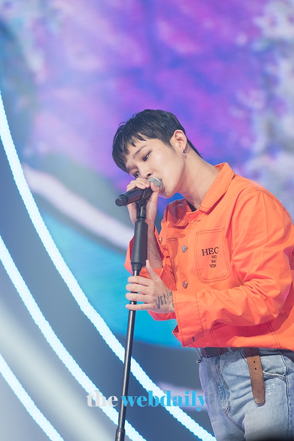 사우스클럽 남태현, MBC MUSIC '쇼챔피언' 현장공개