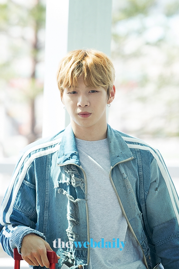 WannaOne(워너원) 강다니엘, 강렬한 눈빛