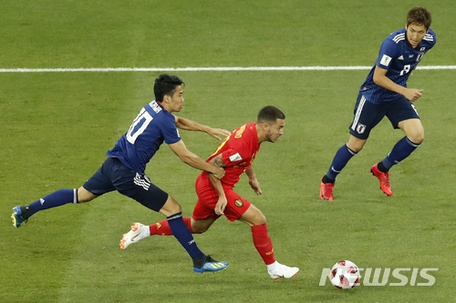 벨기에, 일본 결과의 하이라이트...마르티네스 감독의 돋보이는 용병술