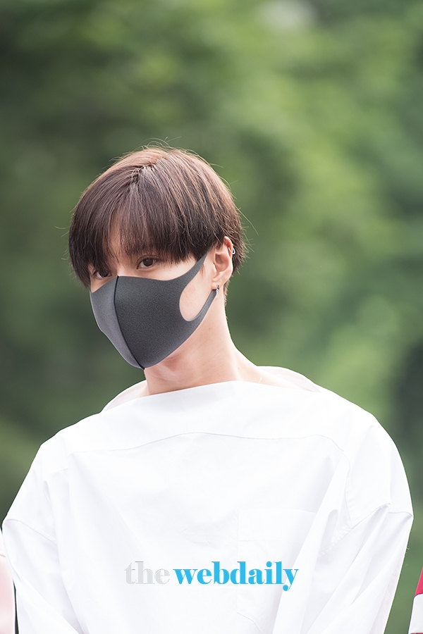 샤이니(SHINee) 태민, KBS 뮤직뱅크 출근길