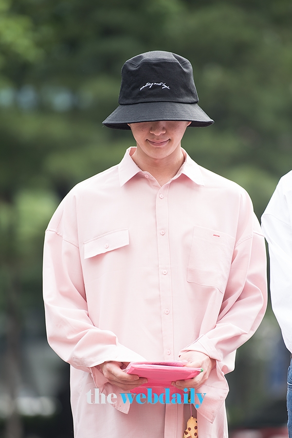 샤이니(SHINee) 온유, KBS 뮤직뱅크 출근길