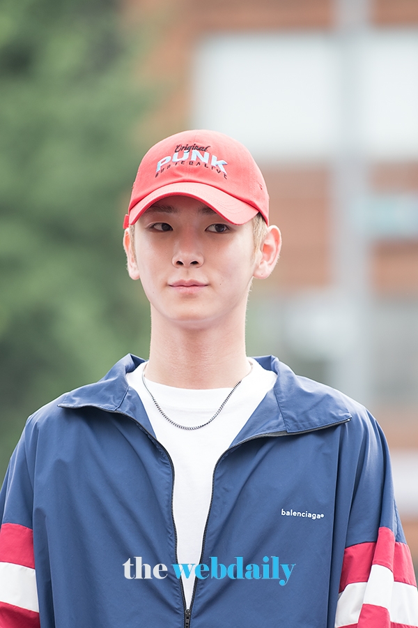 샤이니(SHINee) 키, KBS 뮤직뱅크 출근길
