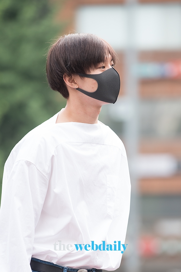 샤이니(SHINee) 태민, KBS 뮤직뱅크 출근길