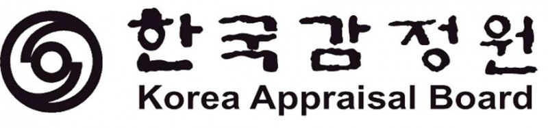 한국감정원 로고.