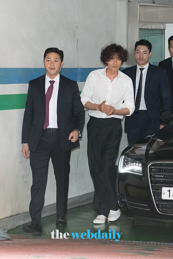 원빈, 체리쉬 사인회