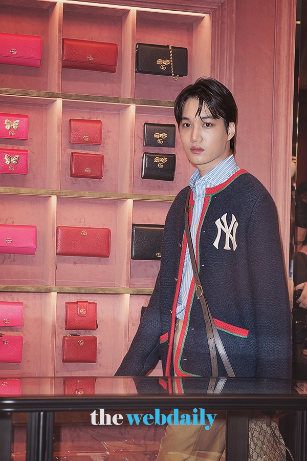 엑소 카이, 구찌 포토콜 행사