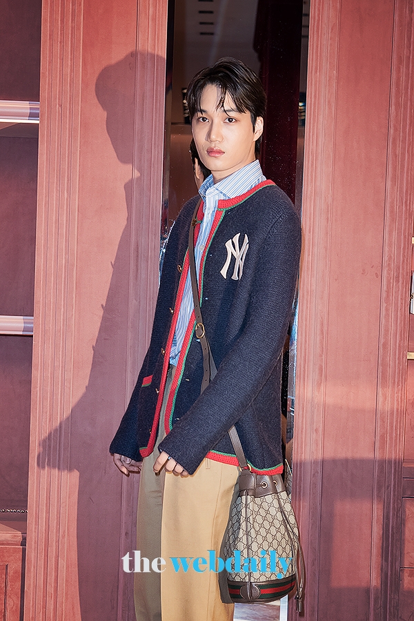 엑소 카이, 구찌 포토콜 행사