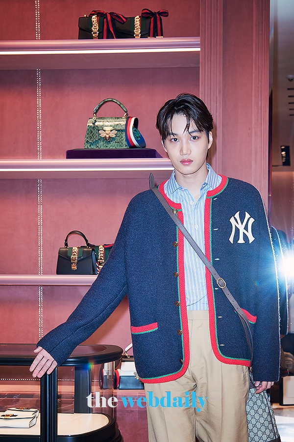 엑소 카이, 구찌 포토콜 행사