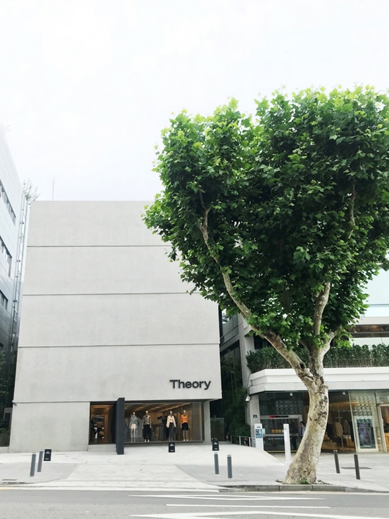 삼성물산 Theory, 한남 플래그십 스토어 오픈