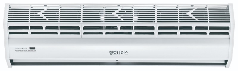 청호나이스 에어커튼, 전자랜드 입점