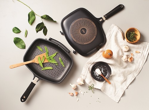 해피콜 ‘싱크로 IH 양면팬’ 출시