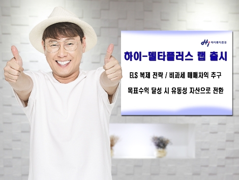 하이투자증권이 출시한 '하이-델타플러스 랩' 안내 이미지. (사진=하이투자증권)