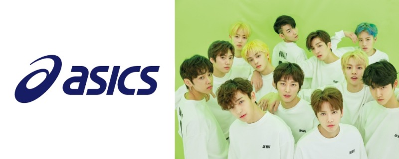 ‘더보이즈(THE BOYZ)’ 아식스 코리아 모델 발탁