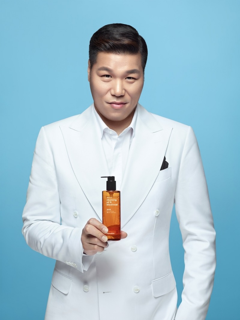 한스킨, 서장훈 모델 발탁