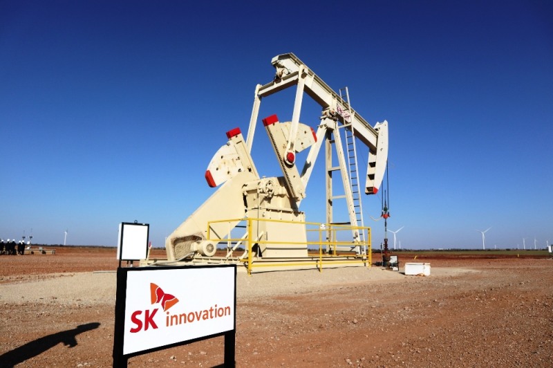 미국 오클라호마 광구 (사진=SK이노베이션)