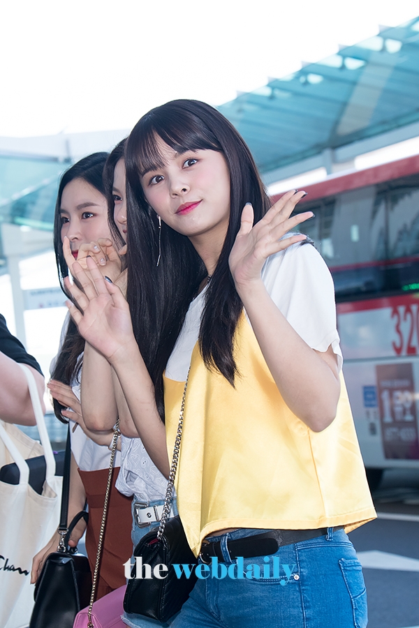 CLC(씨엘씨) 손(SORN), 인천국제공항 출국