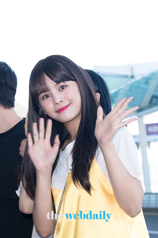 CLC(씨엘씨) 손(SORN), 인천국제공항 출국