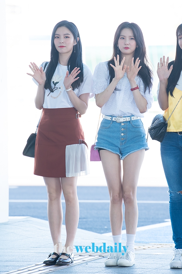 CLC(씨엘씨) 엘키-최유진, 인천국제공항 출국