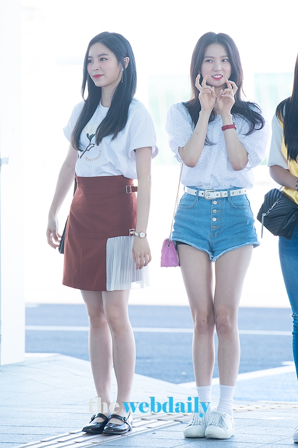 CLC(씨엘씨) 엘키-최유진, 인천국제공항 출국