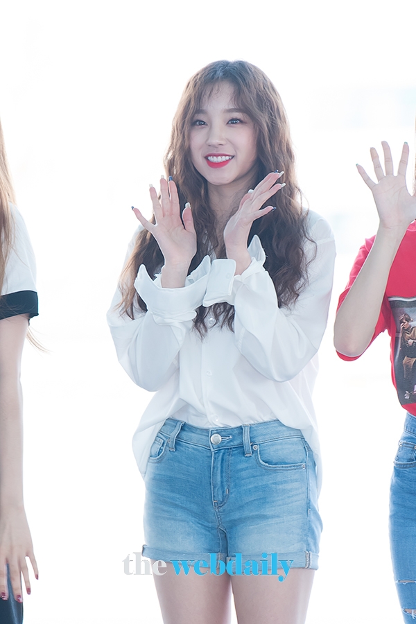 (여자)아이들 우기, 인천국제공항 출국