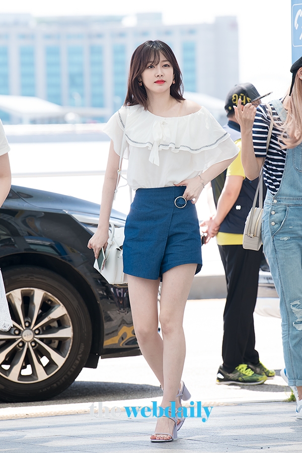 구구단(gugudan) 미미, 인천국제공항 출국