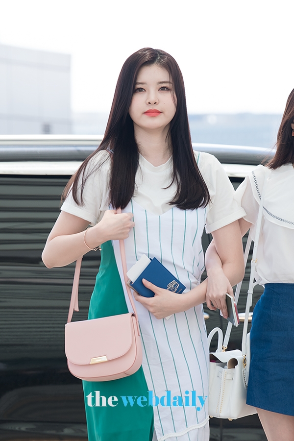 구구단(gugudan) 소이, 인천국제공항 출국