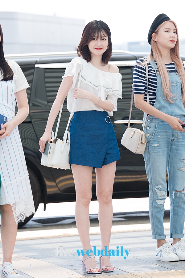 구구단(gugudan) 미미, 인천국제공항 출국