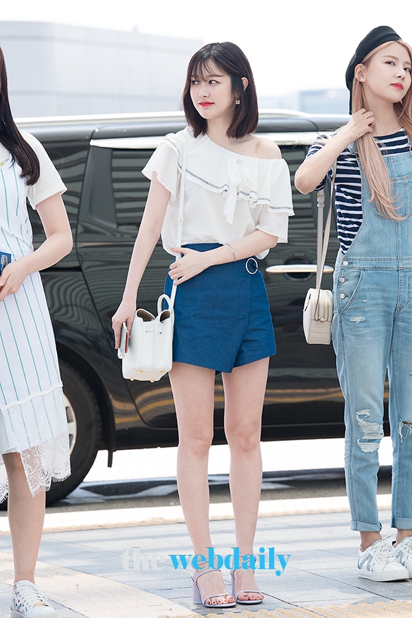 구구단(gugudan) 미미, 인천국제공항 출국