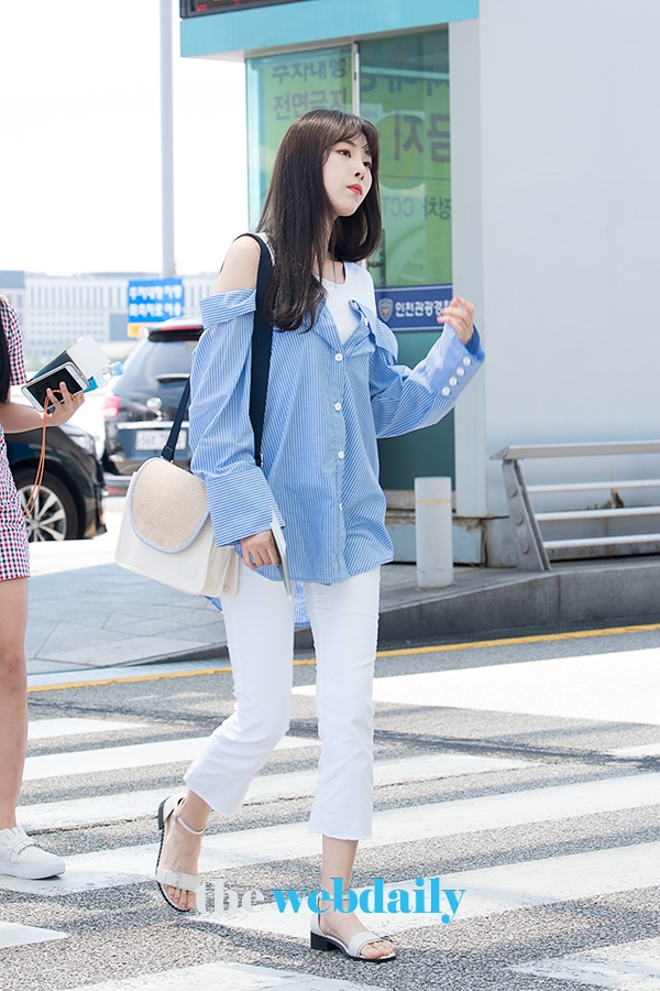 구구단(gugudan) 해빈, 인천국제공항 출국