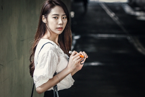 SK텔레콤이 출시한 여성 호신용품 '마이 히어로(My Hero)'의 홍보 이미지. (사진=SK텔레콤)