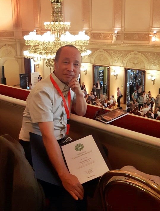 대구대학교 신소재에너지공학과 권오진 교수.(사진제공=대구대)