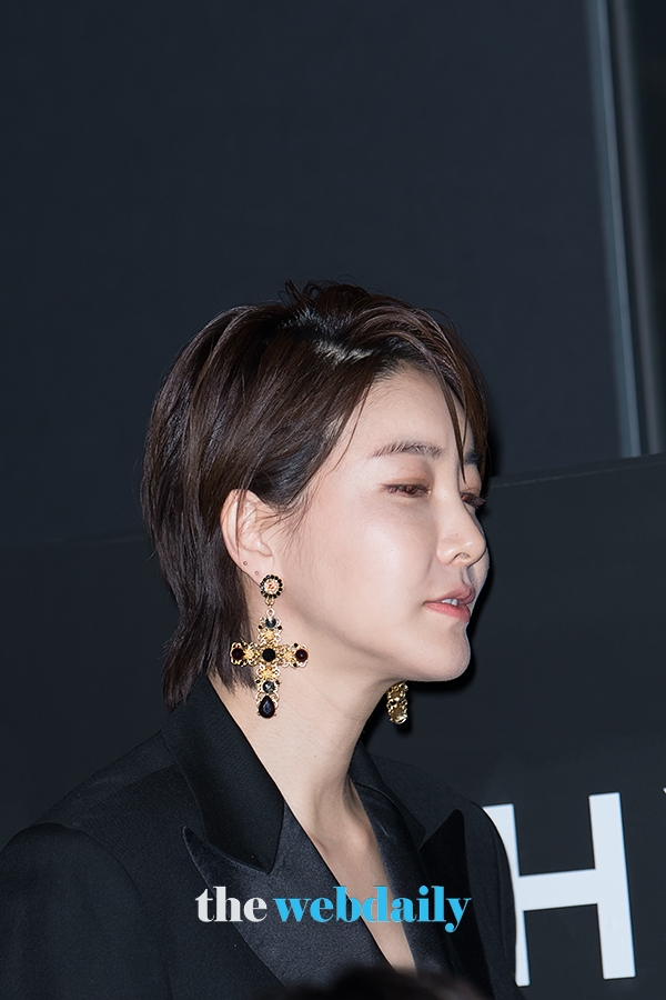 진서연, 지방시 국내 론칭 파티