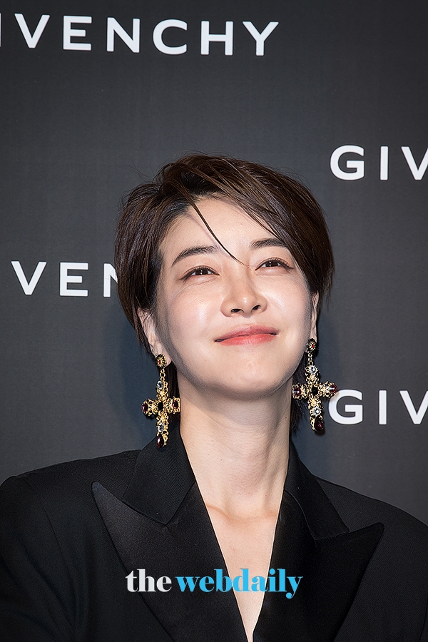 진서연, 지방시 국내 론칭 파티
