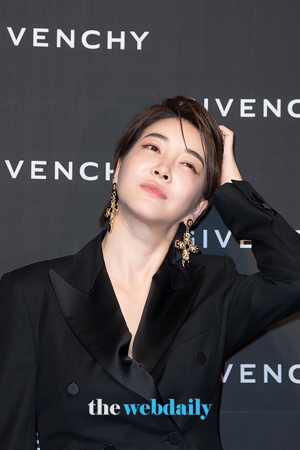진서연, 지방시 국내 론칭 파티
