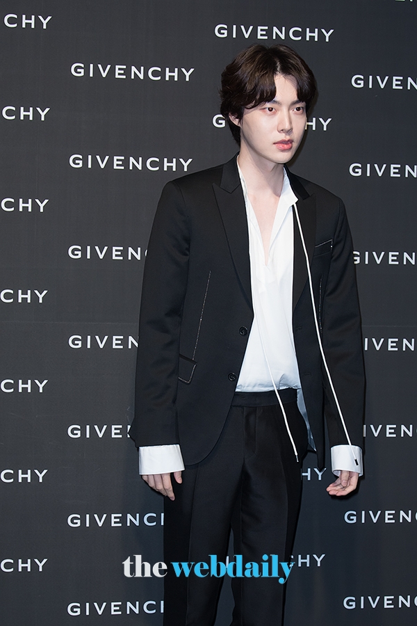 안재현, 지방시 국내 론칭 파티