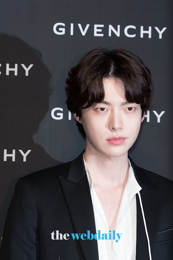 안재현, 지방시 국내 론칭 파티