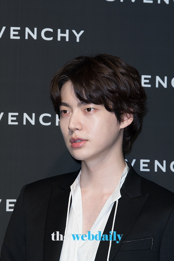 안재현, 지방시 국내 론칭 파티