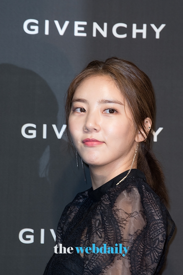 손담비, 지방시 국내 론칭 파티
