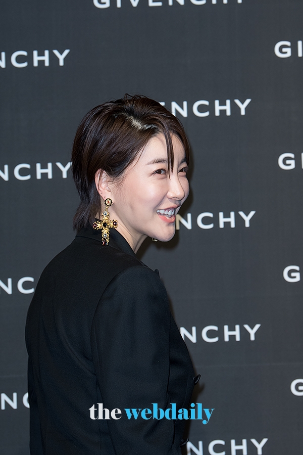 진서연, 지방시 국내 론칭 파티