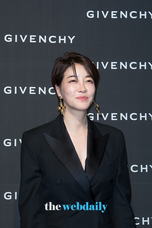 진서연, 지방시 국내 론칭 파티
