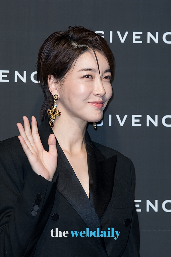 진서연, 지방시 국내 론칭 파티