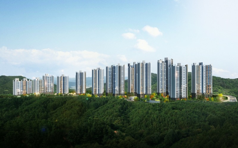 안양씨엘포레자이 투시도.(사진=GS건설)