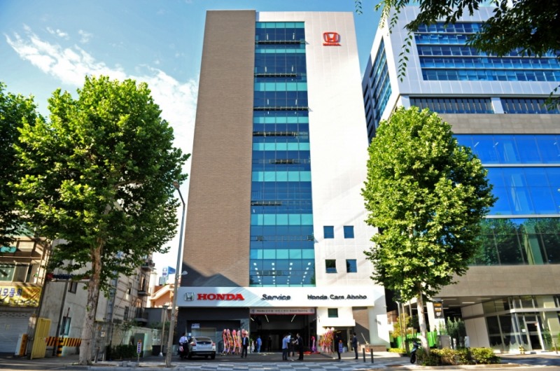 안호 성수서비스센터 전경.(사진=혼다코리아)