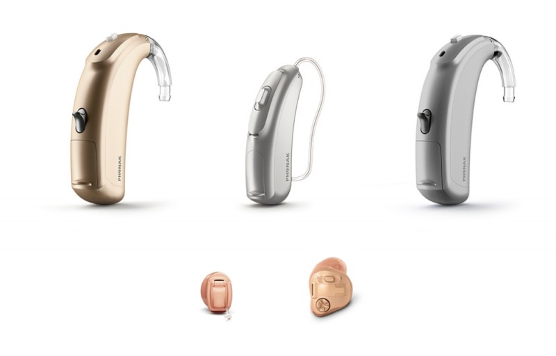 '포낙'의 보급형 보청기 ‘비투스™, 비투스™+’ 라인업 (사진=소보바코리아)