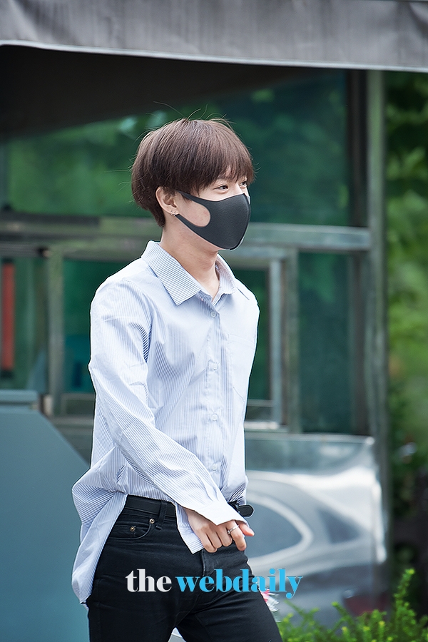 샤이니(SHINee) 태민, KBS 뮤직뱅크 출근길