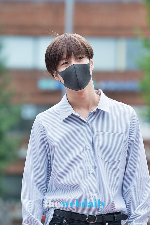 샤이니(SHINee) 태민, KBS 뮤직뱅크 출근길