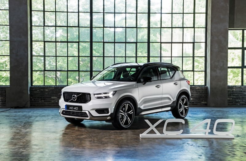 더 뉴 XC40.(사진=볼보자동차코리아)