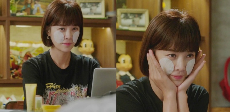 남궁민 심쿵하게 한 황정음 피부 비결은?