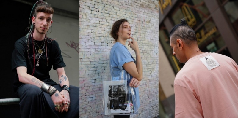 ‘에이컨텐츠랩(A contents Lab)’ 스트릿 아티스트 감성 룩북 공개