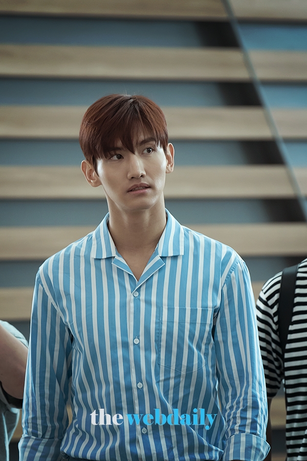 동방신기 최강창민, 인천국제공항 출국 현장